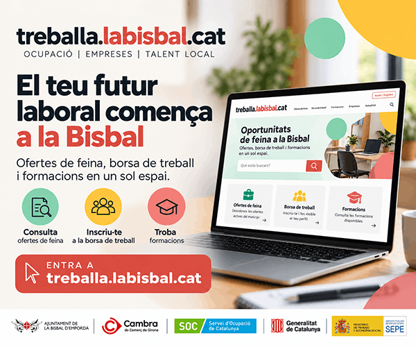 El teu futur laboral comença a la Bisbal
