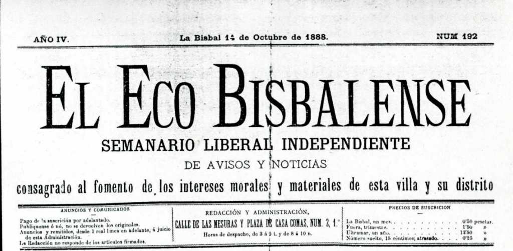 El Eco Bisbalense