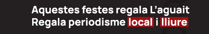 Aquestes festes regala periodisme lliure