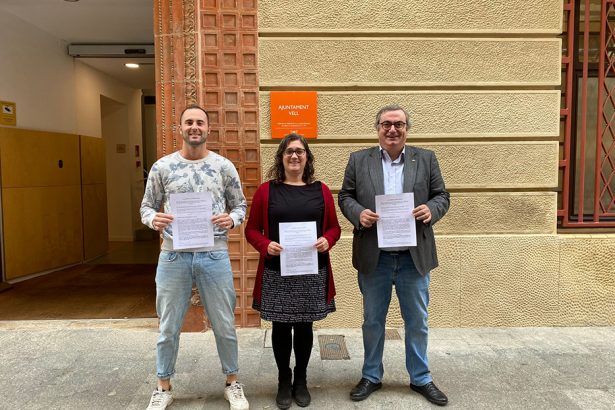 Representants dels grups a l'oposició