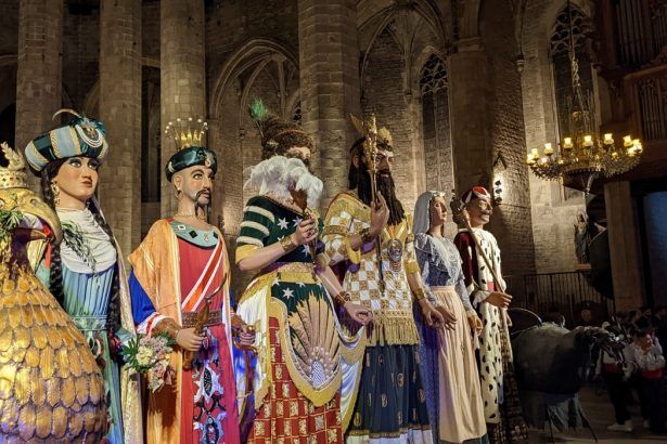 Ballada de gegants de Santa Maria del Mar