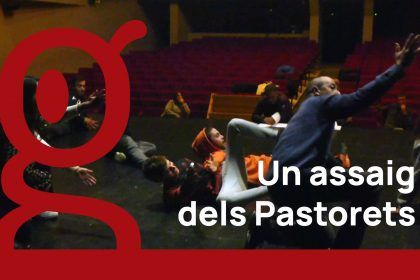 Un assaig dels Pastorets