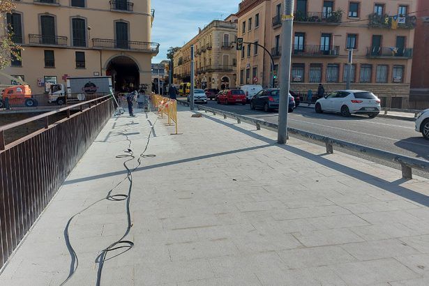 Tractament al pont Nou