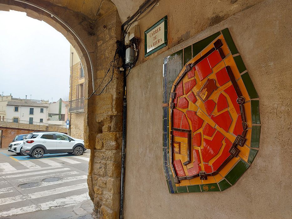 Mural ceràmic
