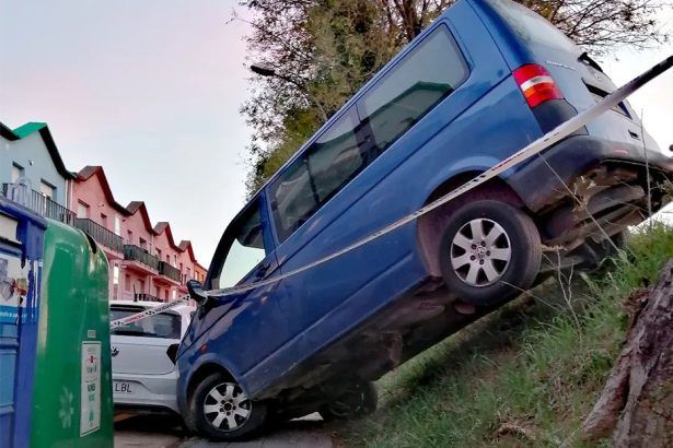 Vehicle accidentat