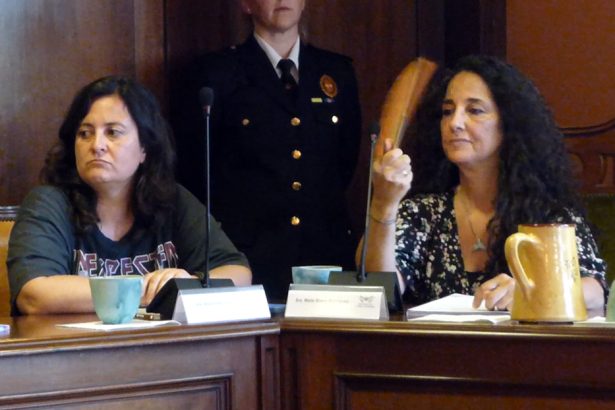 Alba Solés i Maite Bravo