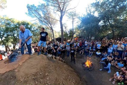 Encesa de la carbonera