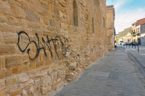 Pintada al castell