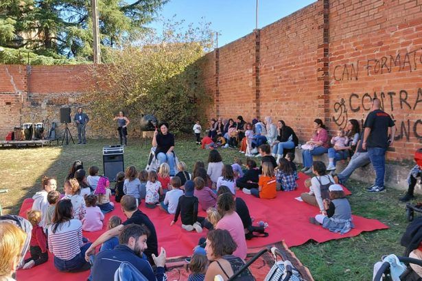 Castanyada a Can Formatger