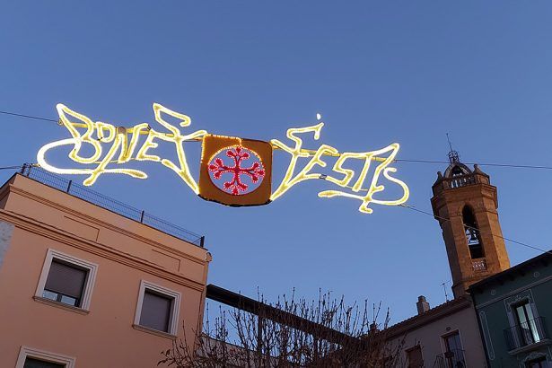 Llums de Nadal