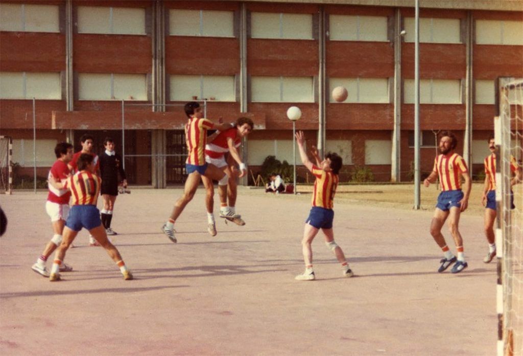 Partit d'handbol