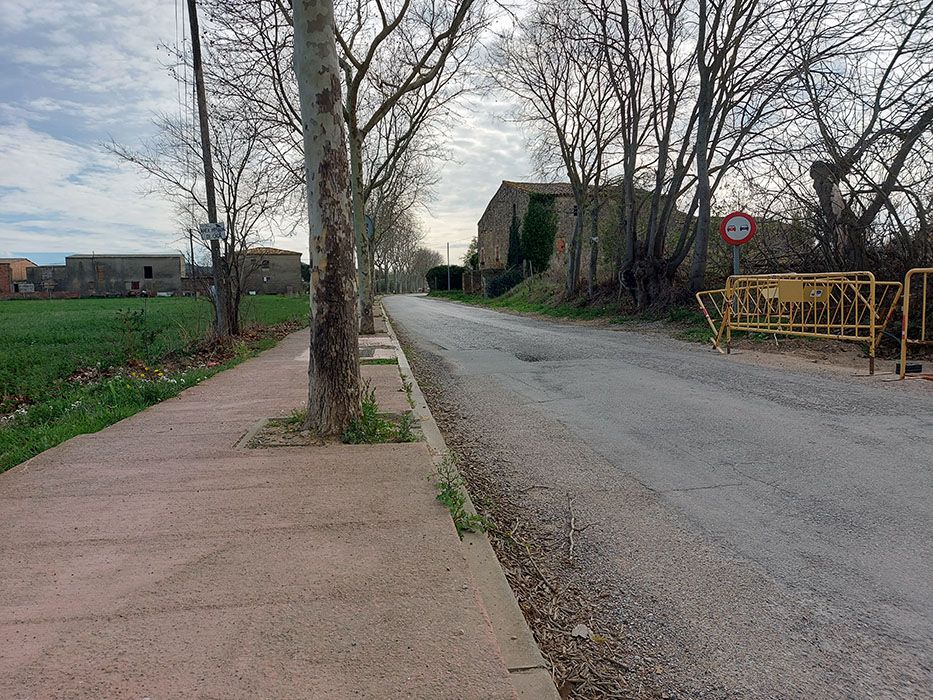 Carretera a Fonteta