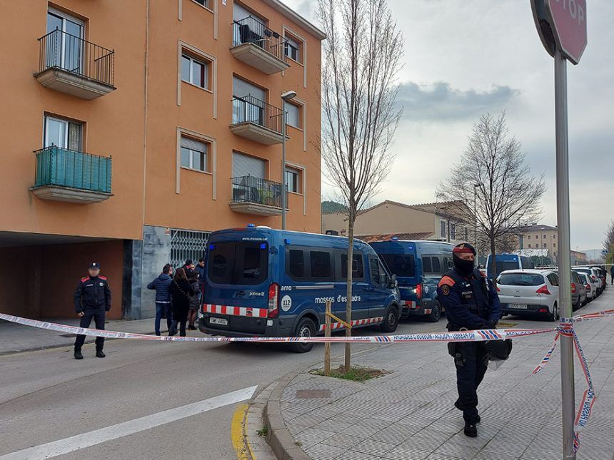 Desnonament del bloc