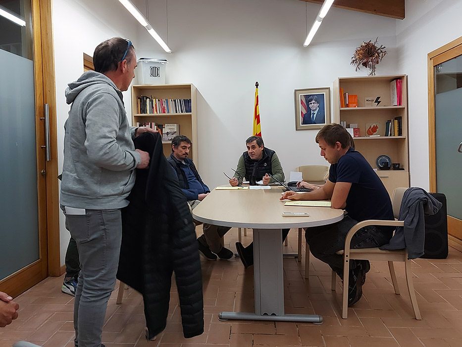 Regidors abandonen el ple