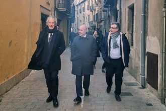 Visita del delegat del govern espanyol