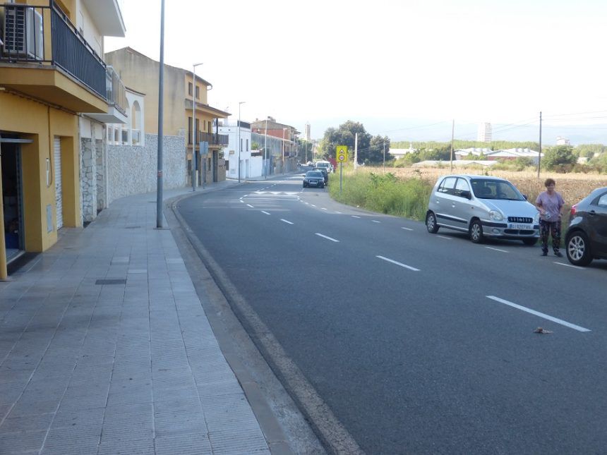 ctra. de Castell d'Empordà