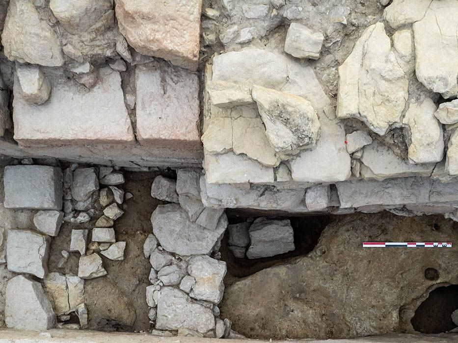 Detall de la muralla