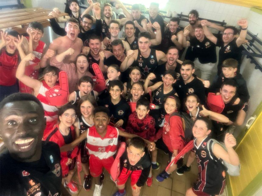 Celebració al vestidor