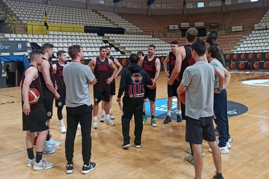 Entrenament a Llíria