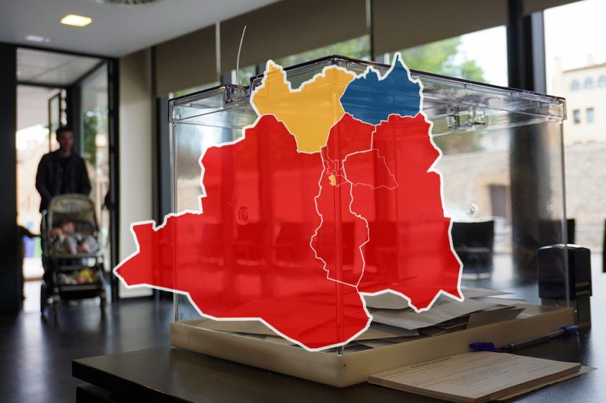 Resultats electorals