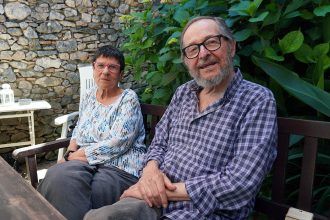 Dolors Fuster i Antoni Martí