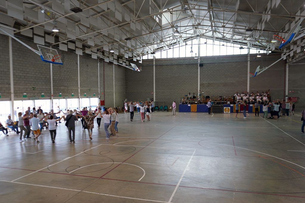 Pista del pavelló firal