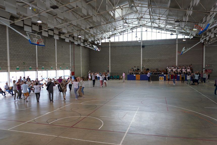 Pista del pavelló firal
