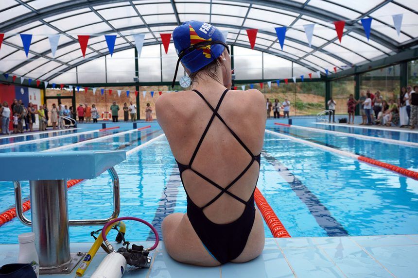 Nova piscina coberta