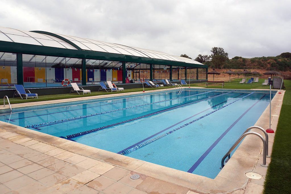 Antiga piscina