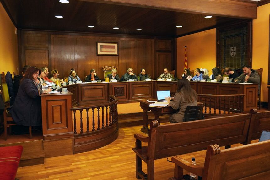 Ple de l'Ajuntament