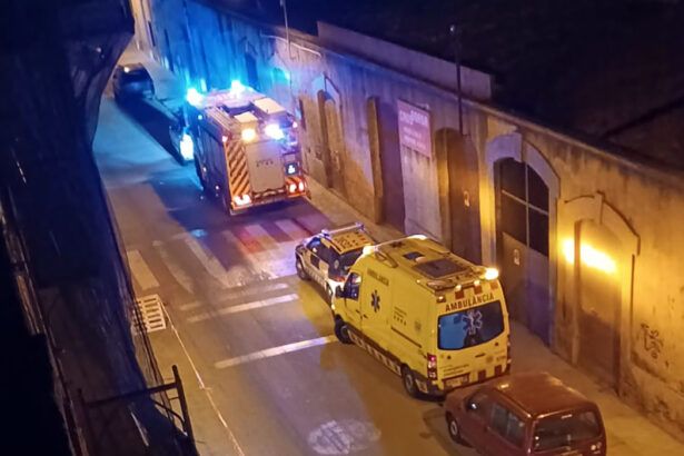 Bombers i ambulància
