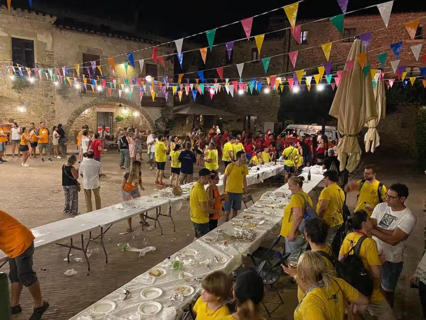 Festa major de Monells