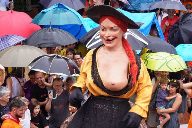 Rigoberta sota la pluja
