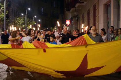 Marxa de torxes