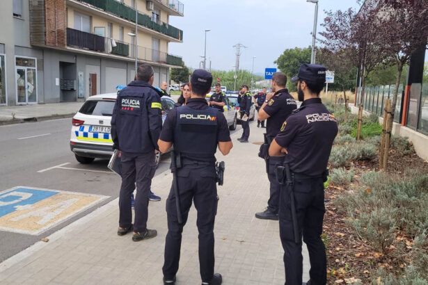 Operació policial