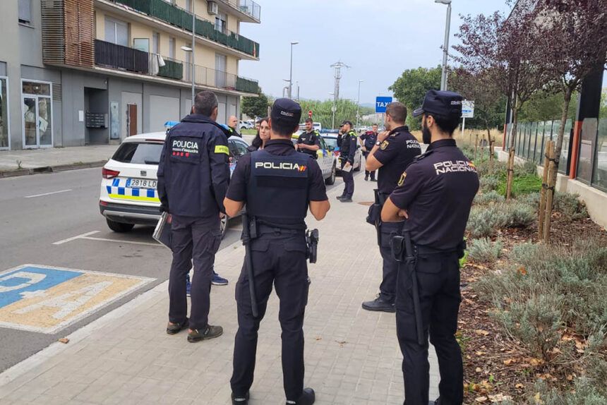 Operació policial