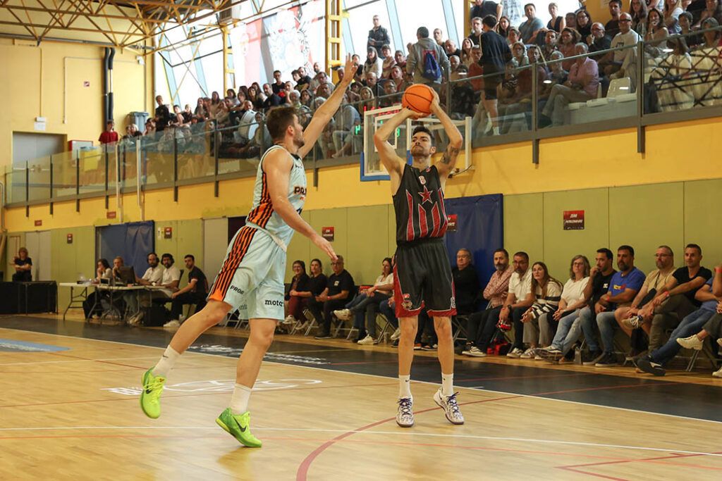 Moment del partit