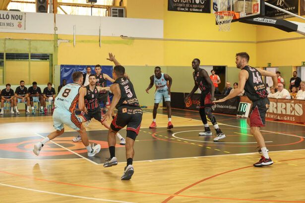 Moment del partit