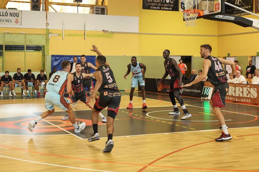 Moment del partit