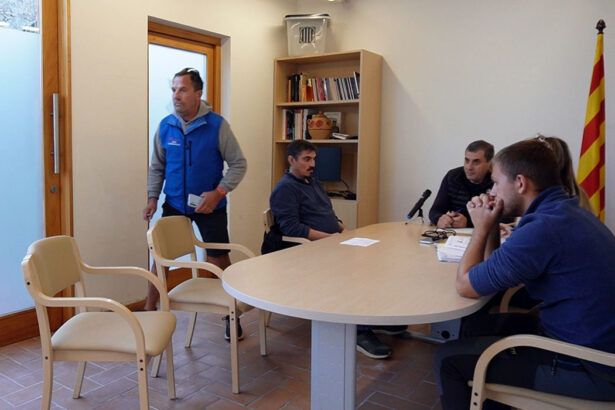 Els regidors abandonen el ple