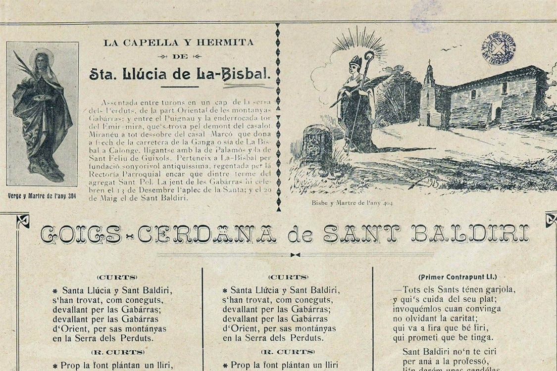 Goigs de Santa Llúcia