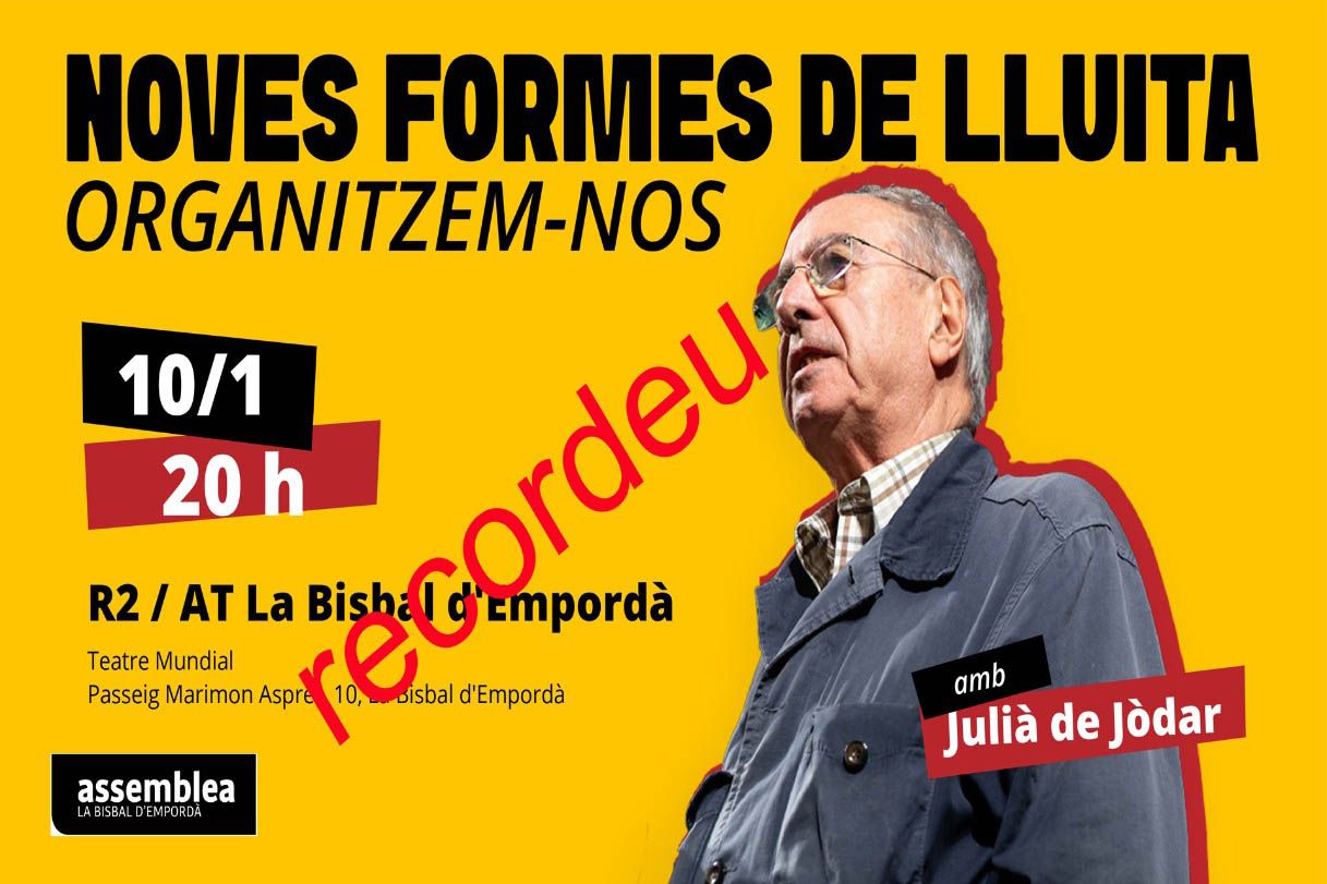 Cartell de l'acte