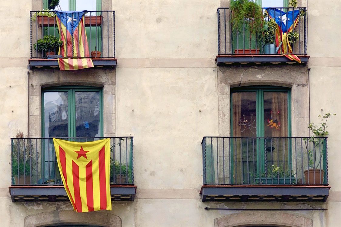 Balcons amb estelades