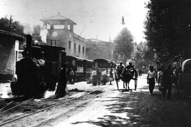 Estació del Tren Petit