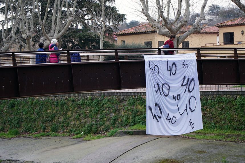Lona amb 40