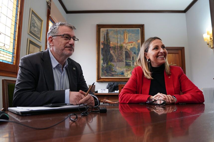 Òscar Aparicio i Eva Menor