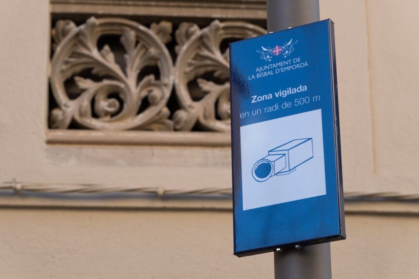 Zona videovigilada