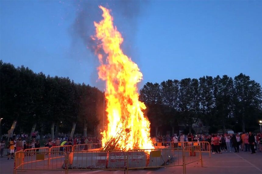 Foc de Sant Joan