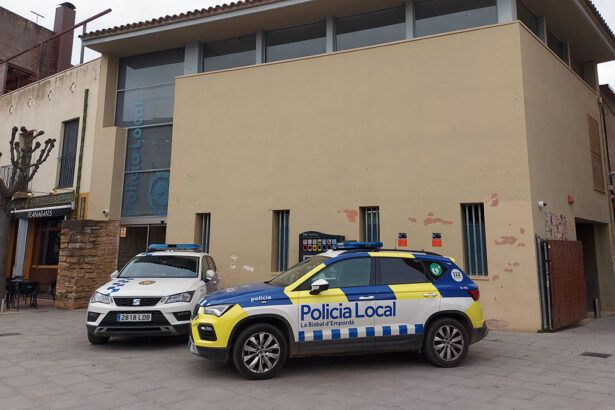 Oficina de la policia local
