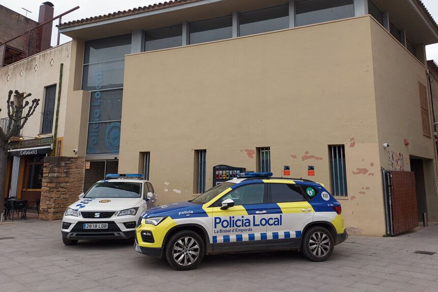 Oficina de la policia local